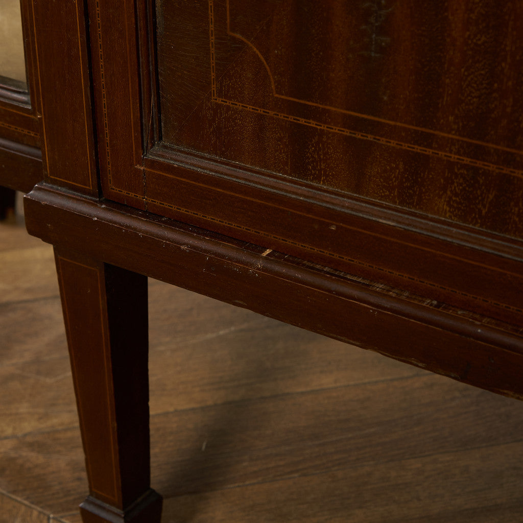 英国 クラシック キュリオケース ディスプレイキャビネット #90009