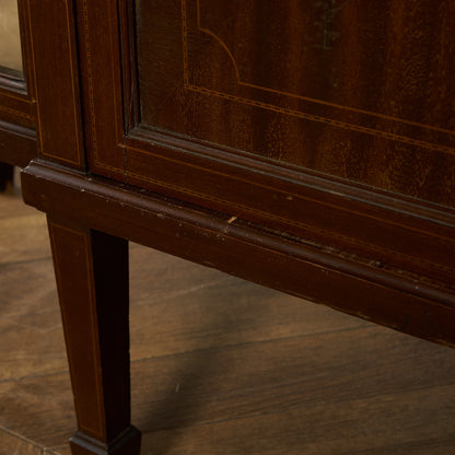 英国 クラシック キュリオケース ディスプレイキャビネット #90009