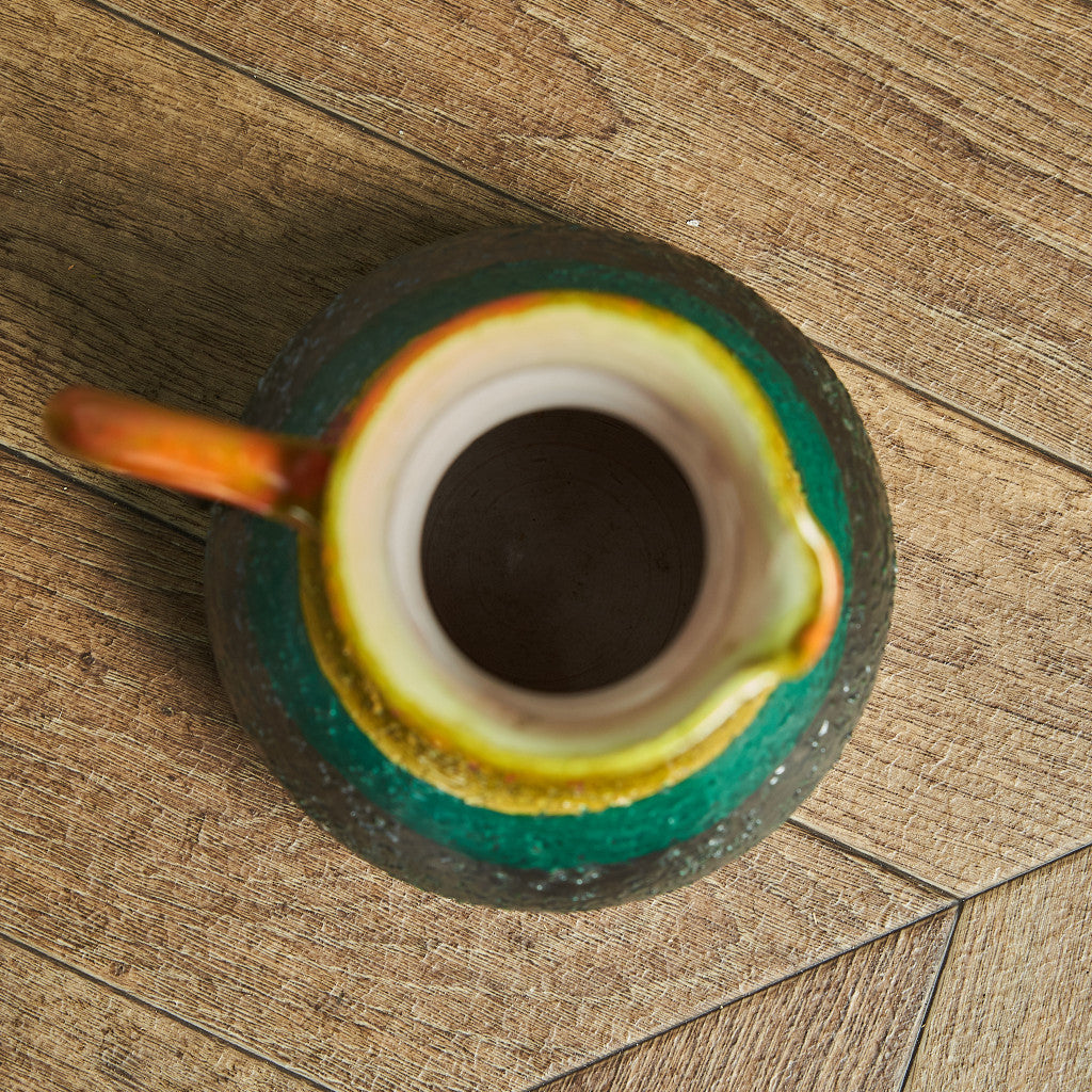 German Art Pottery フラワーベース