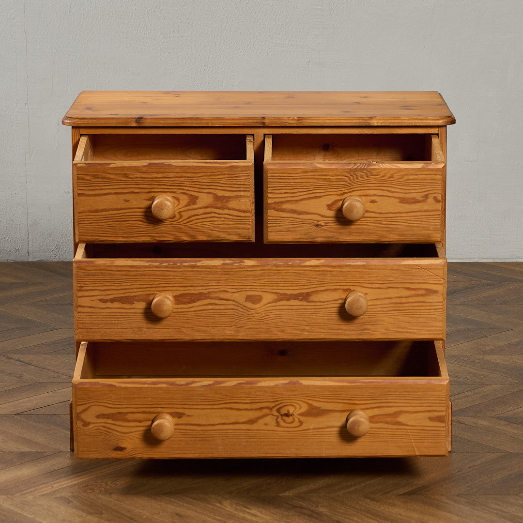 英国製 カントリースタイル 3段 チェスト