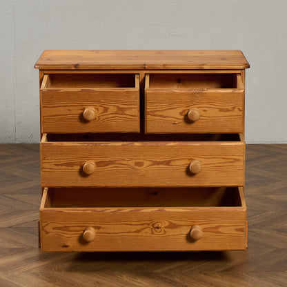 英国製 カントリースタイル 3段 チェスト