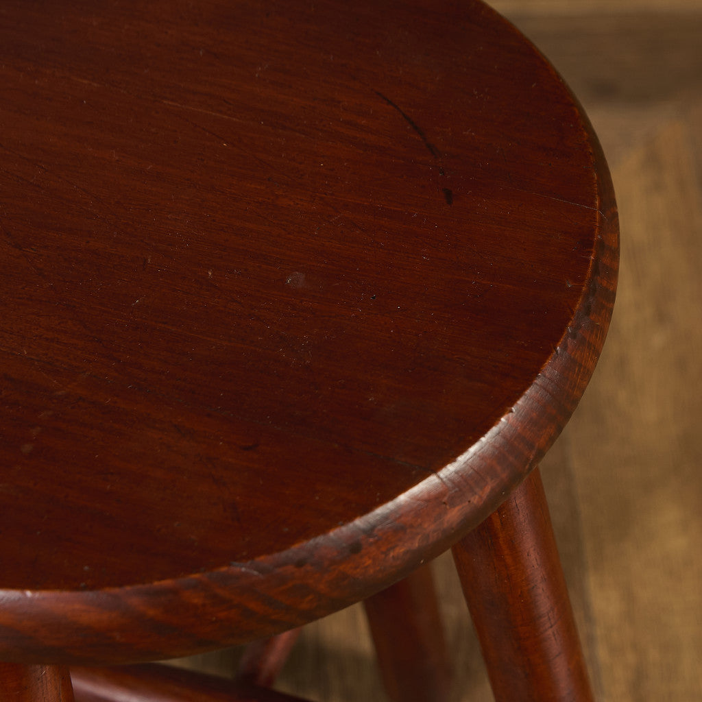 英国 クラシック ミルキングスツール