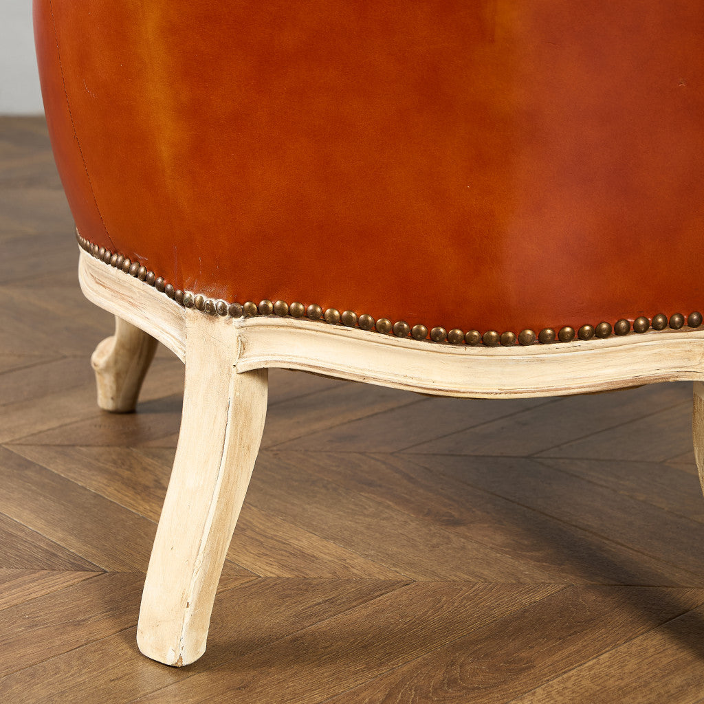 イタリア クラシック シングルソファ