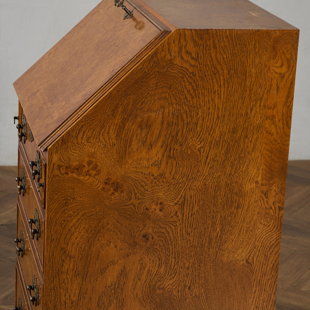 英国 クラシック ライティングビューロー