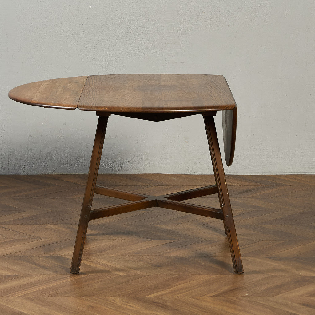 オールドコロニアル ドロップリーフテーブル (377)