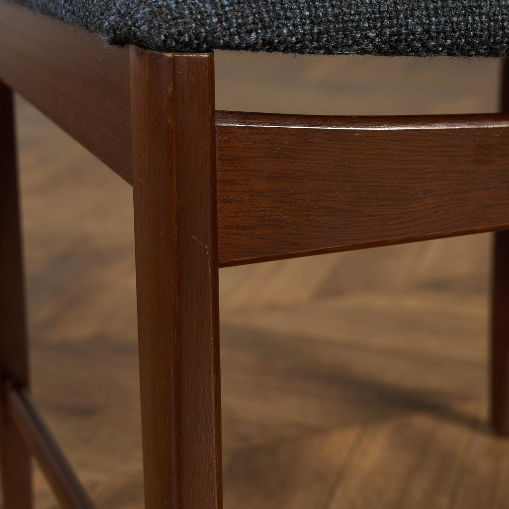 英国 ヴィンテージ ダイニングチェア 座面張替え済み