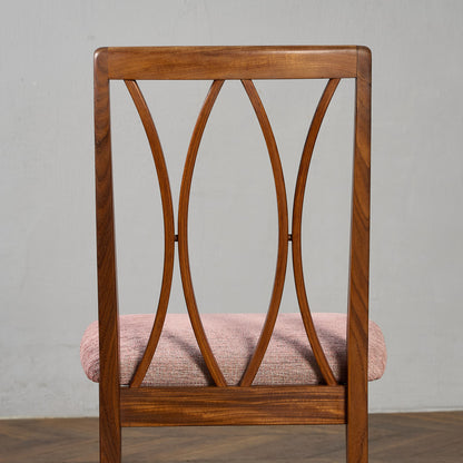 ジープラン G-PLAN Fresco X-BACK カーブバックチェア (4556D) #97519