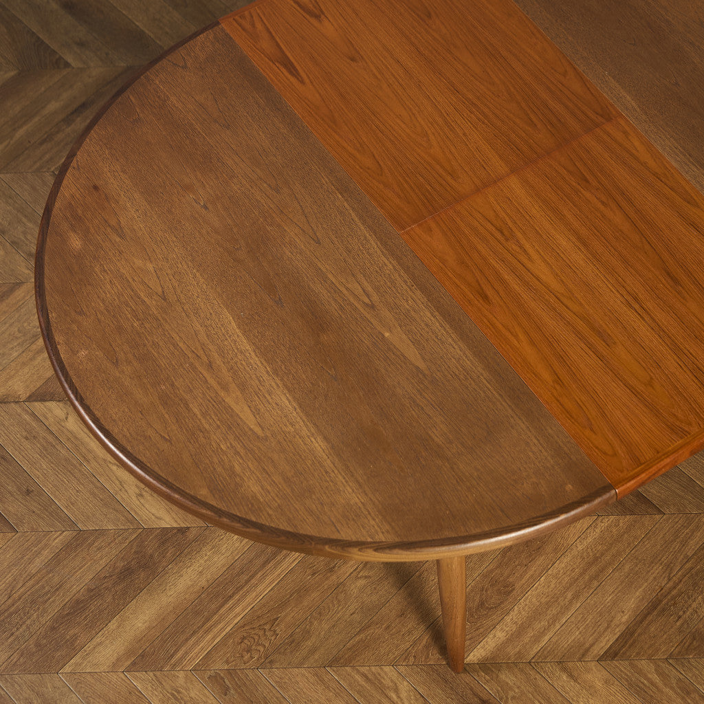 エクステンション ラウンドダイニングテーブル