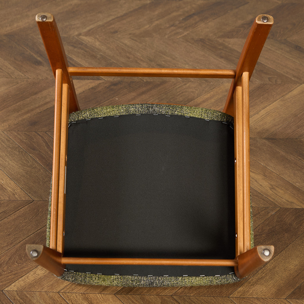 英国 ヴィンテージ ダイニングチェア 座面張替え済み