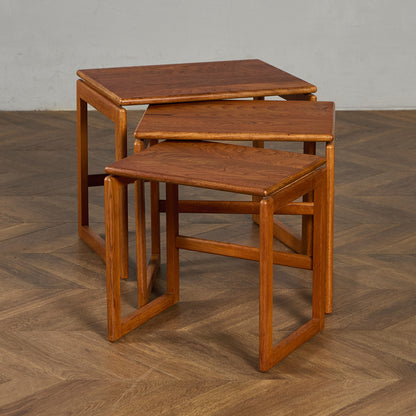 デンマーク ヴィンテージ ネストテーブル サイドテーブル