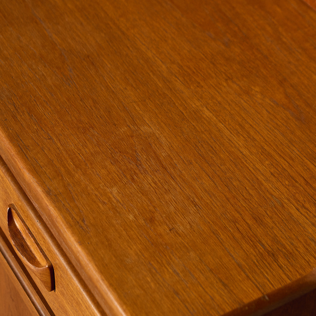 ヴィンテージ ウォールユニット ビューローブックケース