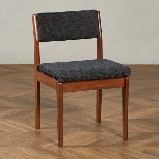 デンマーク ヴィンテージ ダイニングチェア 背座面張替え済み