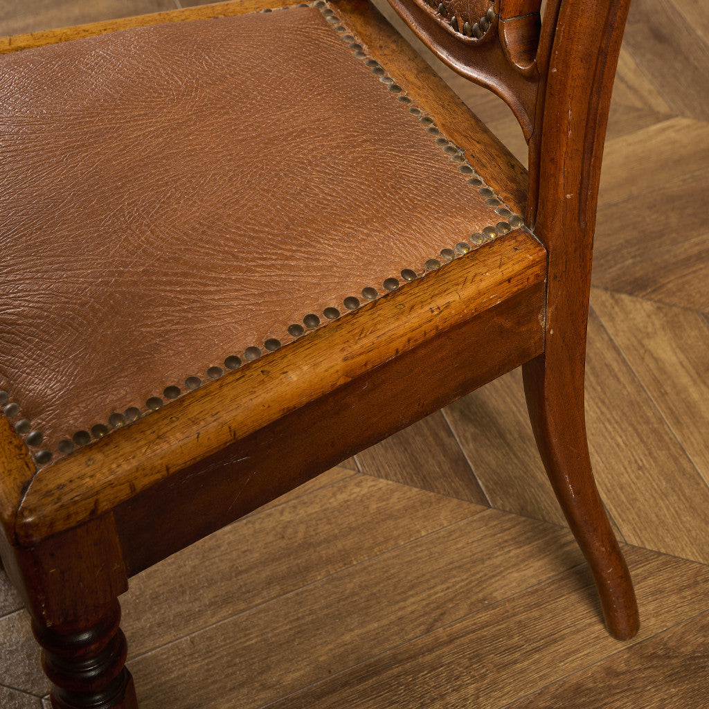 英国 アンティーク ダイニングチェア