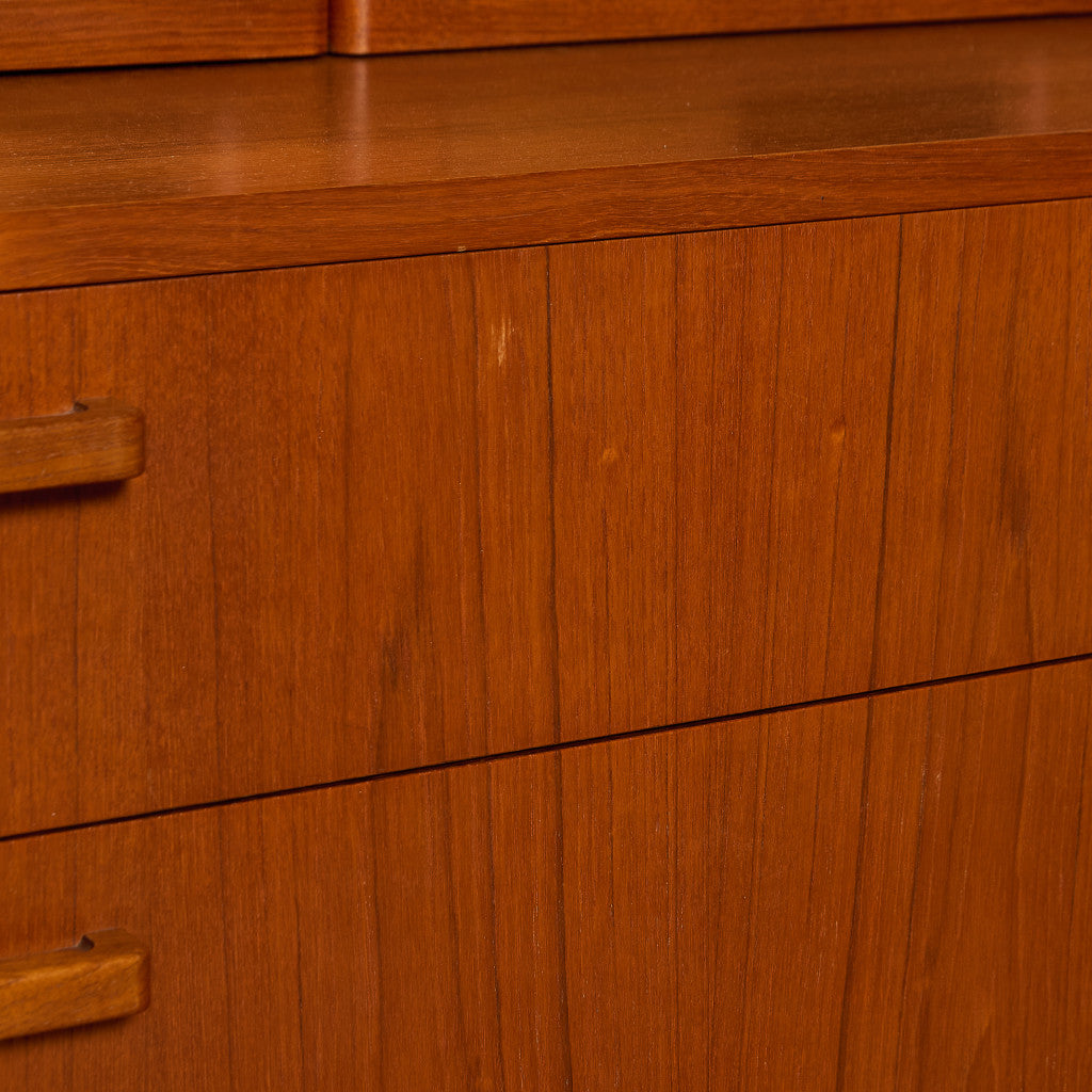 ヴィンテージ ガラス キャビネット