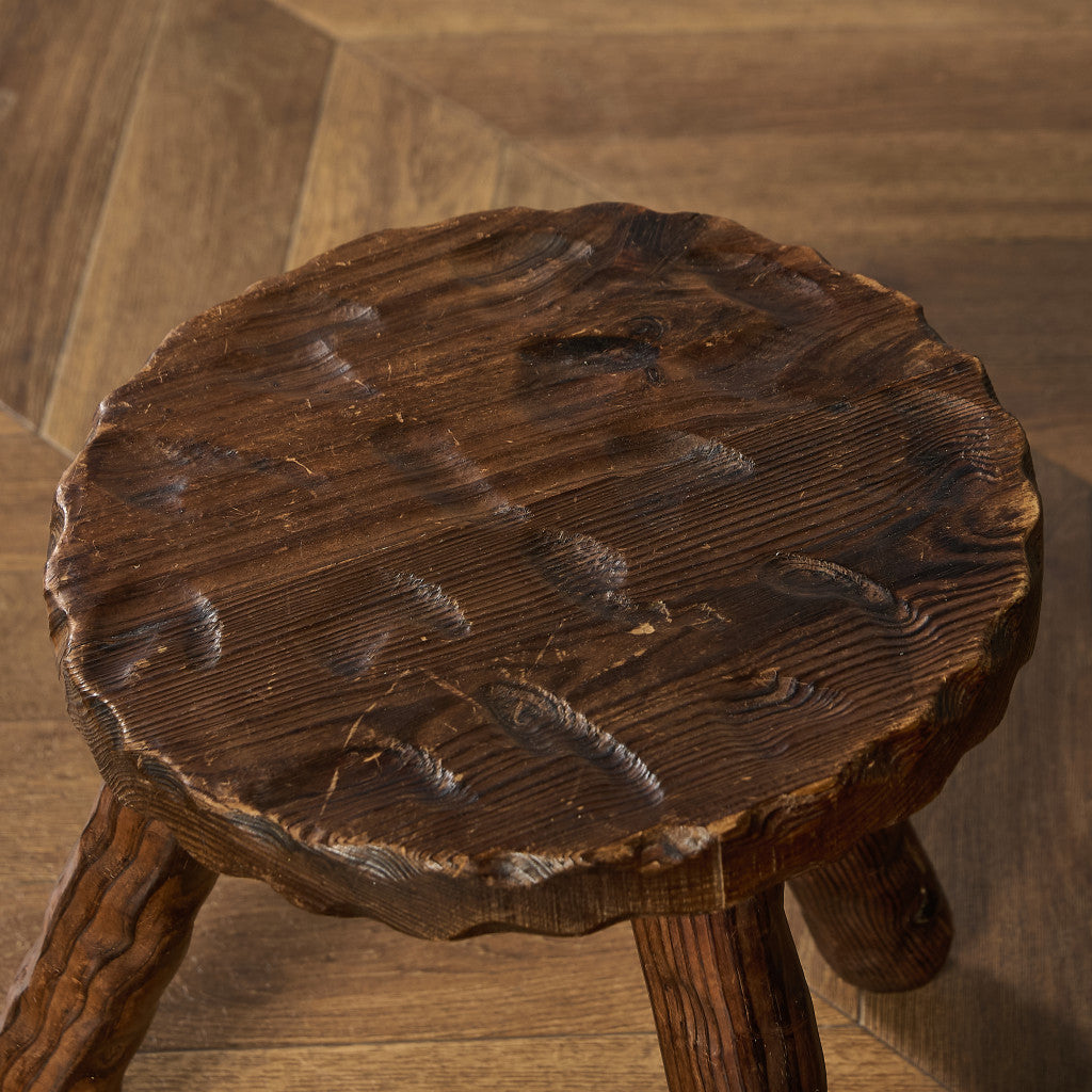 英国 クラシック ミルキングスツール