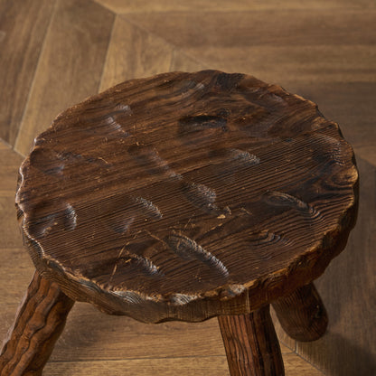 英国 クラシック ミルキングスツール