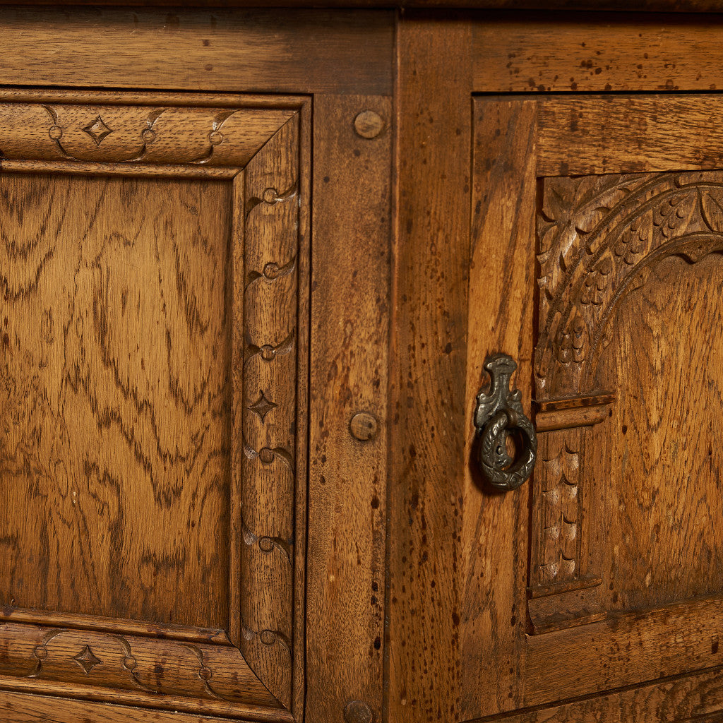 ウッド ブロス WOOD BROS オーク材 キャビネット #89899