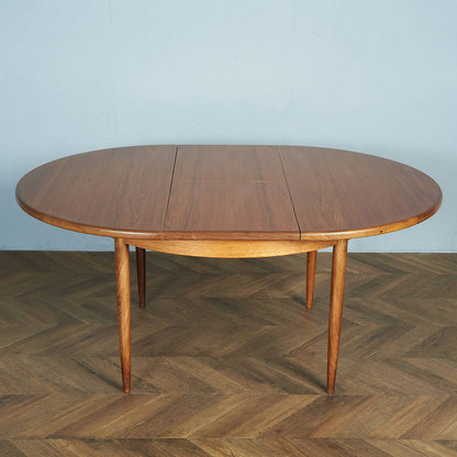 エクステンション ラウンドダイニングテーブル