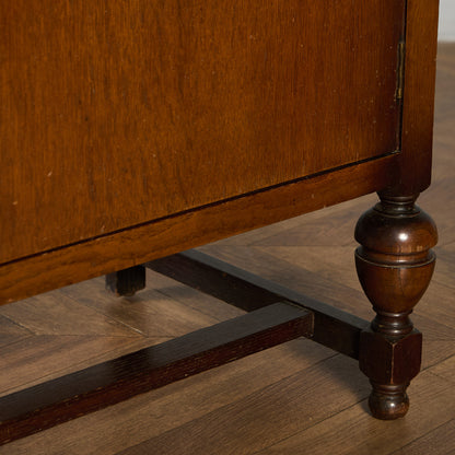 英国 クラシック アールデコ サイドボード