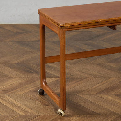 ヴィンテージ 拡張 天板付き ネストコーヒーテーブル