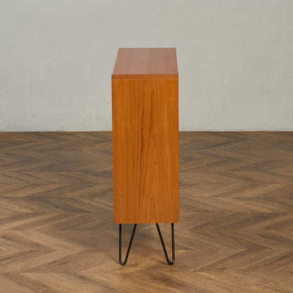 ヴィンテージ ブックシェルフ  カスタム アイアンヘアピンレッグ