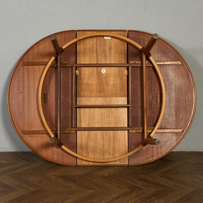 エクステンション ラウンド ダイニングテーブル