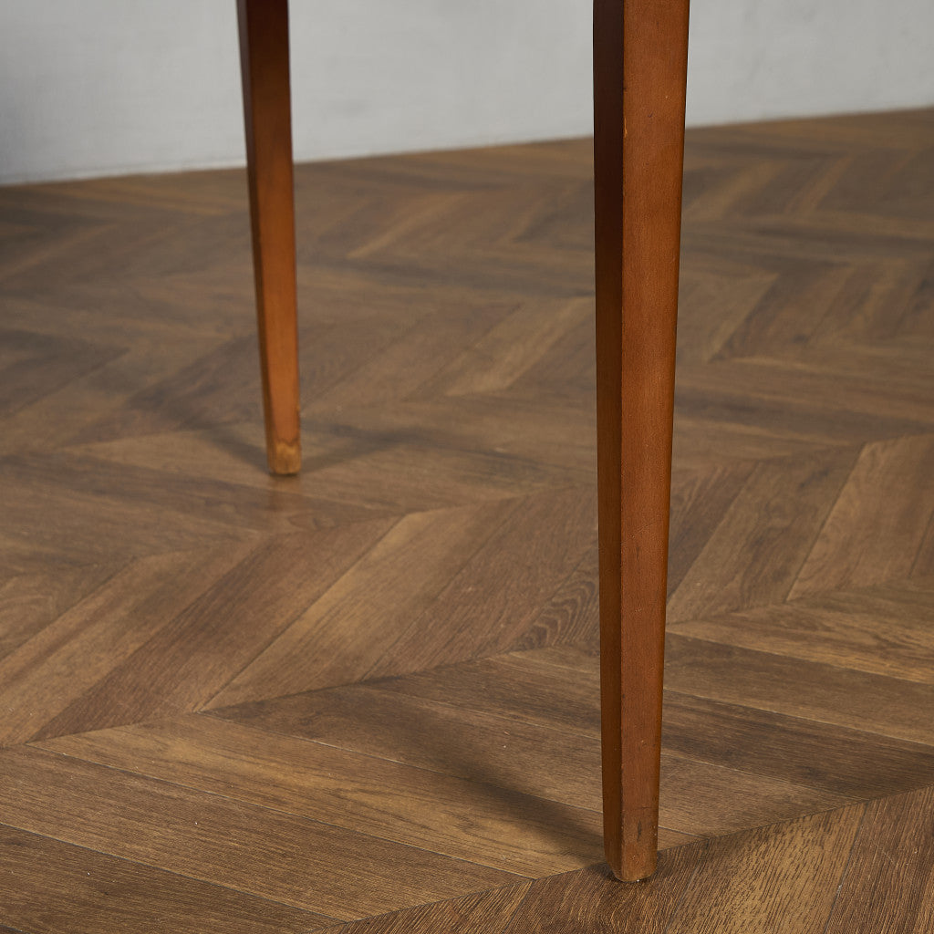 英国 ヴィンテージ ラウンド ダイニングテーブル #89660