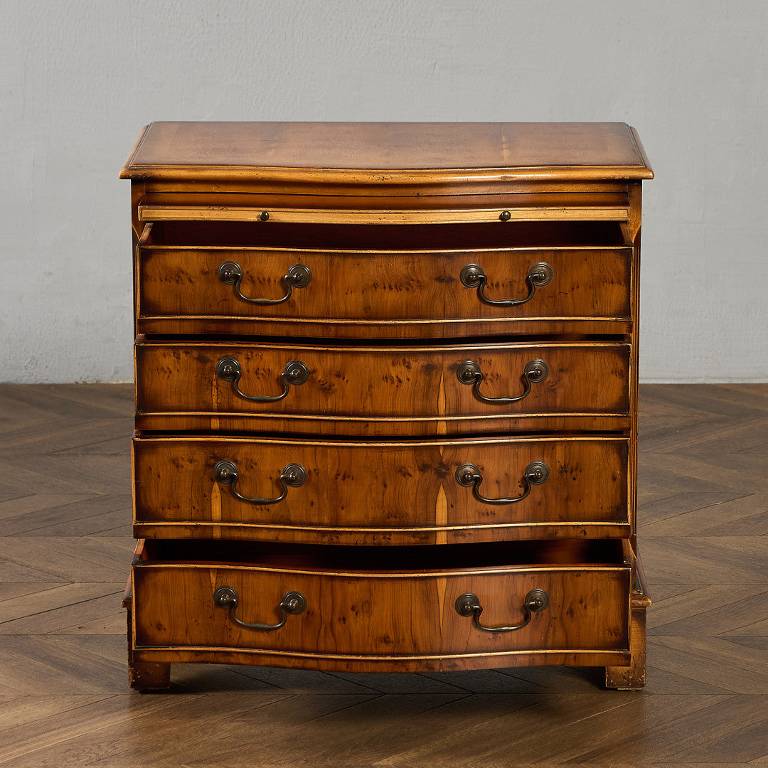 英国 クラシック 4段 チェスト