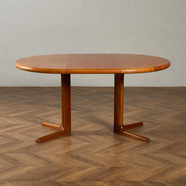 Laurits M Larsen ヴィンテージ エクステンション ダイニングテーブル