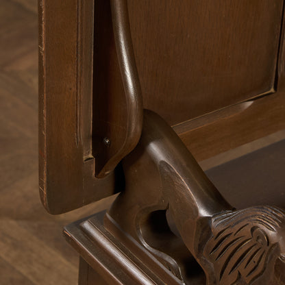 英国 クラシック モンクスベンチ