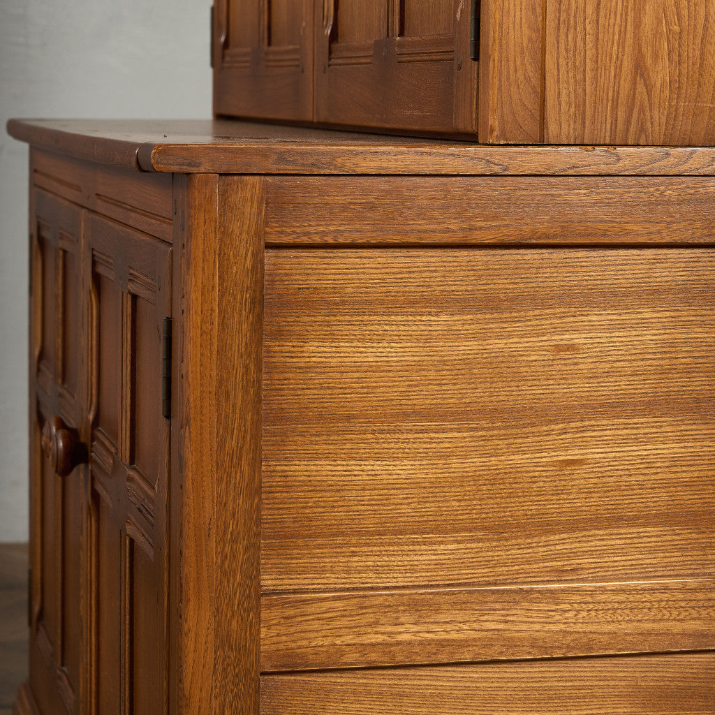 Old Colonial MURAL ウォールユニット ラウンドゴールドラベル