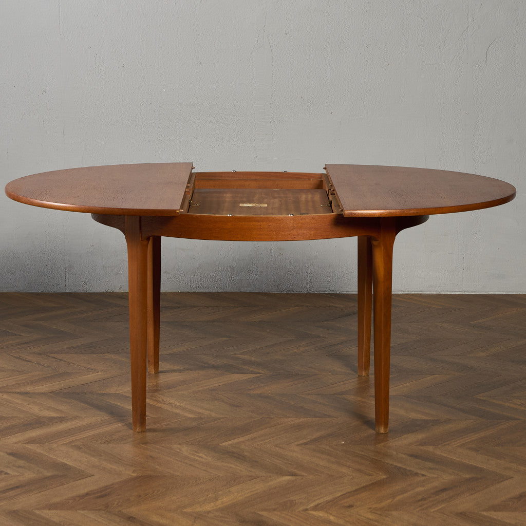 エクステンション ラウンド ダイニングテーブル