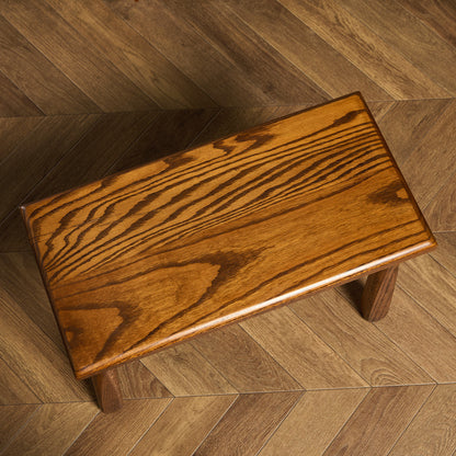 オランダ製 オーク無垢材 ネストテーブル