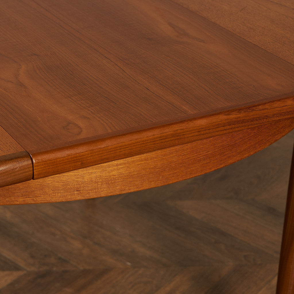 エクステンション ラウンド ダイニングテーブル