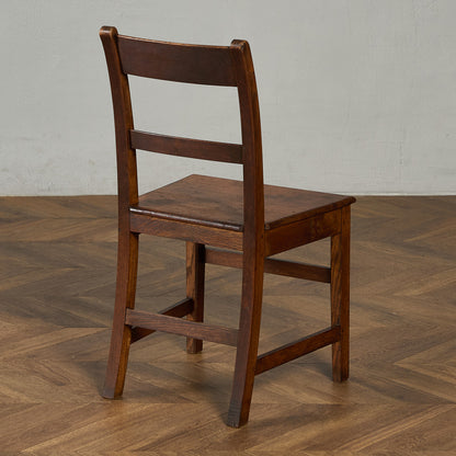 英国 アンティーク チャーチチェア #91838