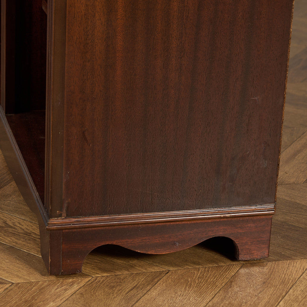 英国 クラシック ワイド オープンシェルフ