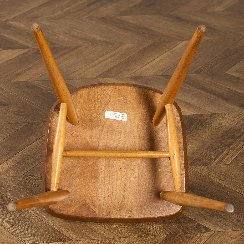 4本 スポーク フープバックチェア