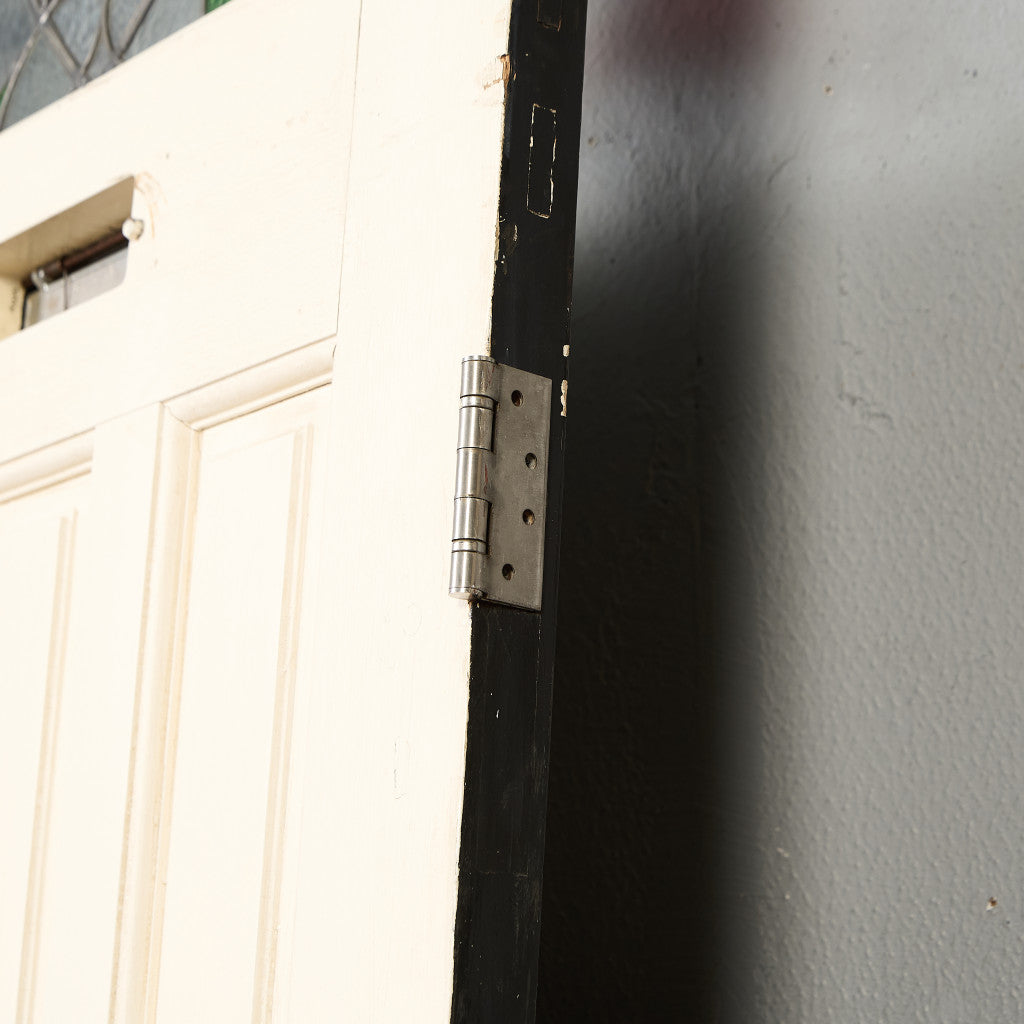 英国 アンティーク ペインテッド ステンドグラス ドア