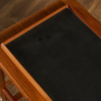 英国 ヴィンテージ ターンリーフ ティートロリー