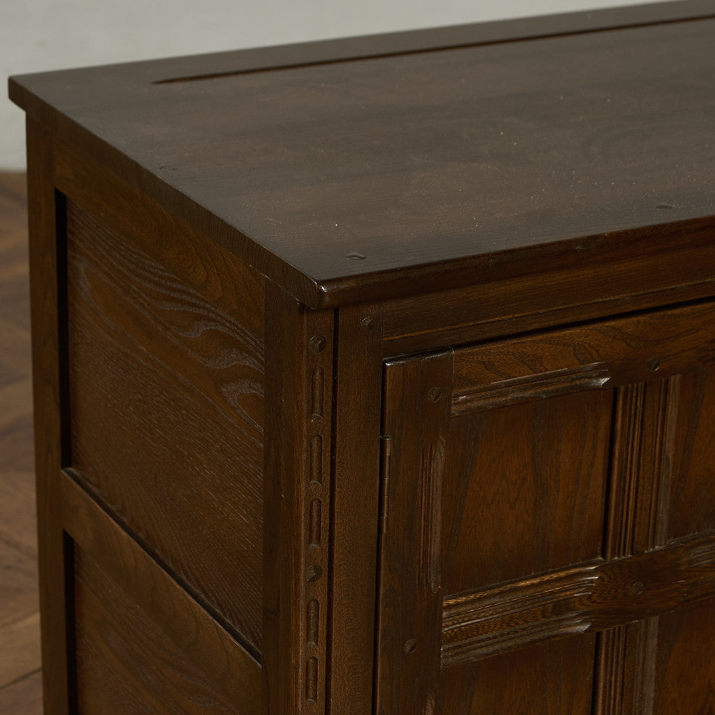 オールドコロニアル サイドボード ラウンドゴールドラベル