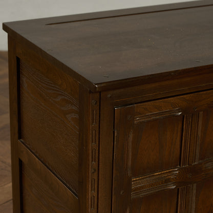 オールドコロニアル サイドボード ラウンドゴールドラベル