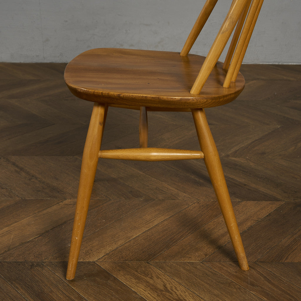 アーコール ERCOL クエーカーチェア ブルーラベル #84072 – camori