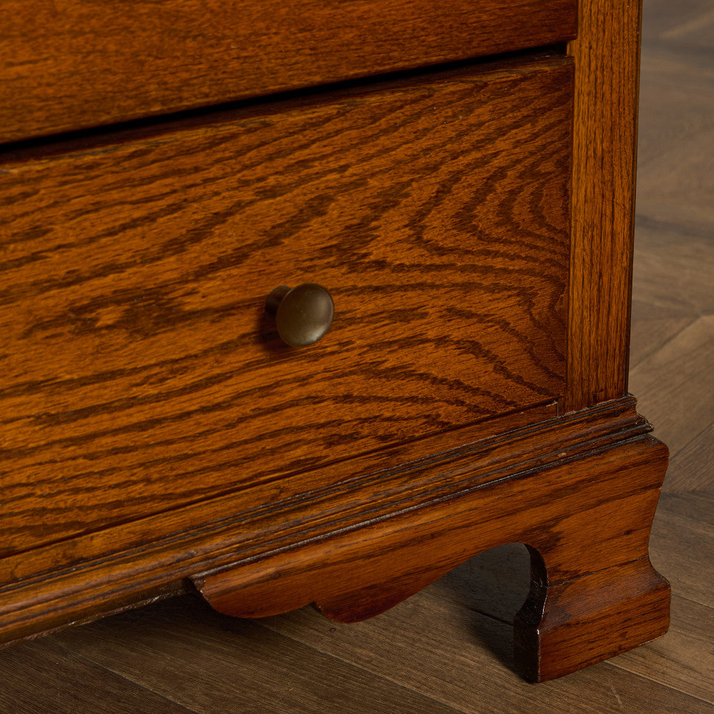 英国 クラシック 3段 チェスト #90079