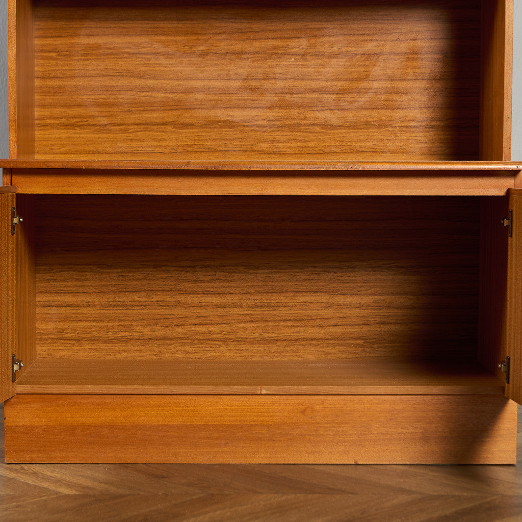 英国 ヴィンテージ ウォールユニット 本棚