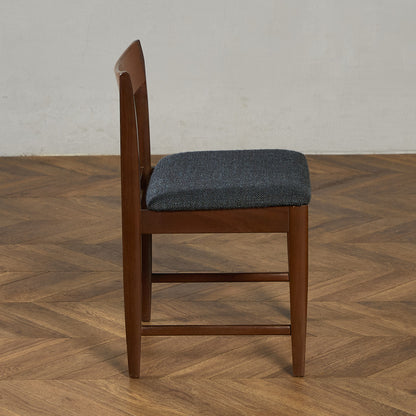 英国 ヴィンテージ ダイニングチェア 座面張替え済み