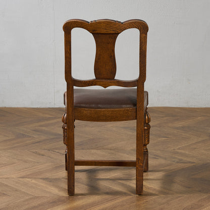 英国 クラシック バルボスレッグチェア #97300