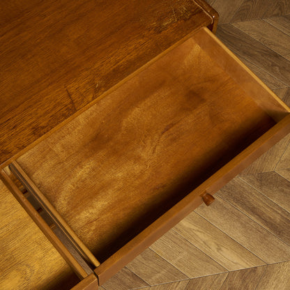 ネイサン Nathan 十字扉 ヴィンテージ ミュージックキャビネット サイドボード #89830