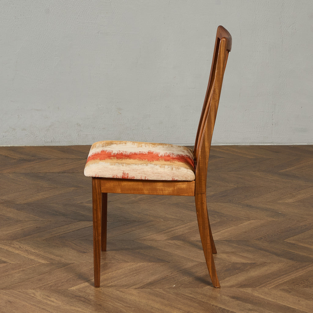 スラットバックチェア 座面張替え済み