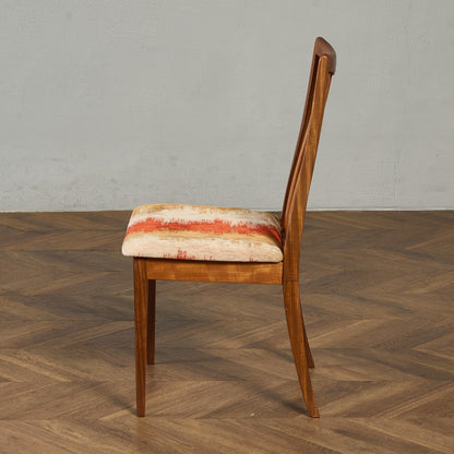 スラットバックチェア 座面張替え済み