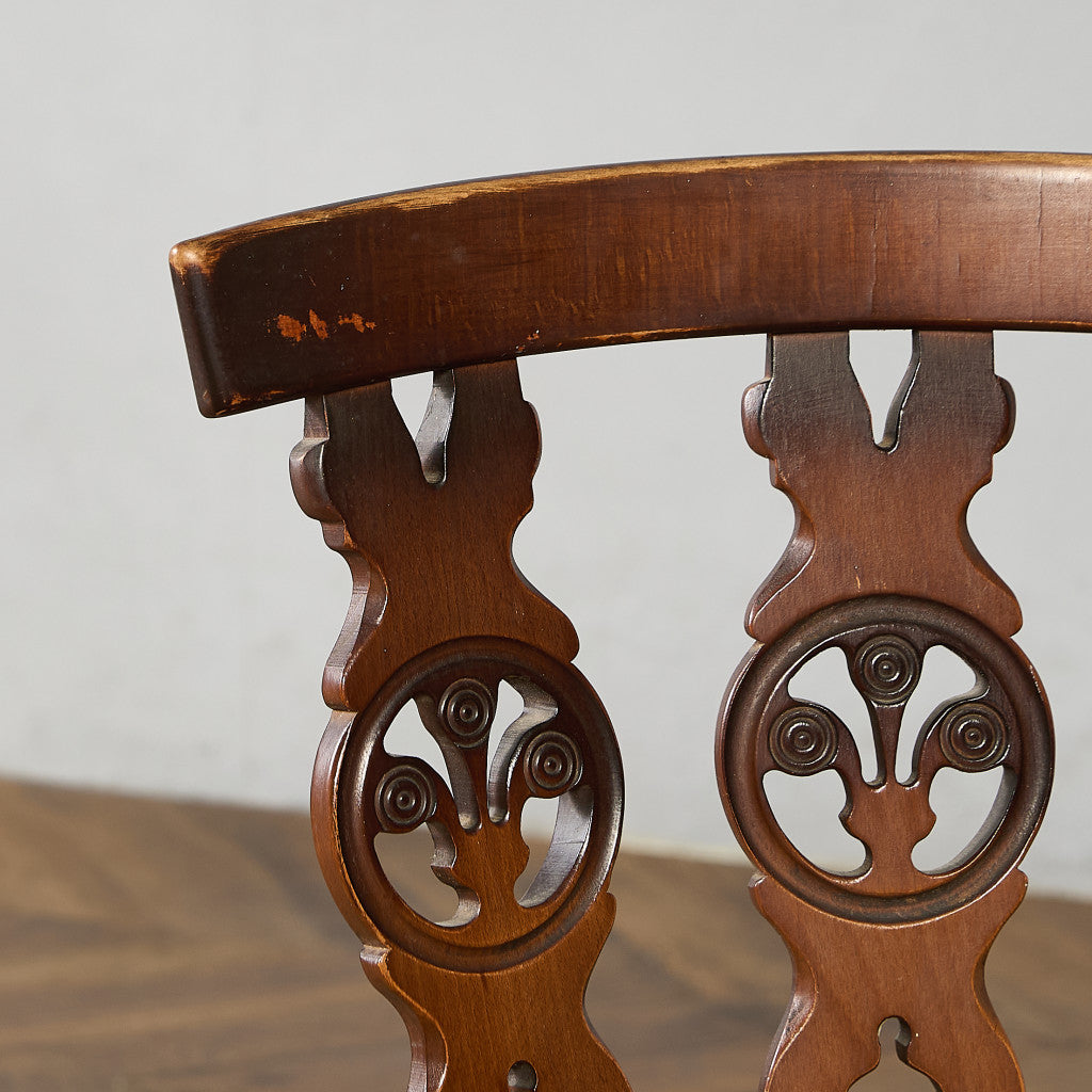 Old Colonial シスルバックチェア / ブルーラベル